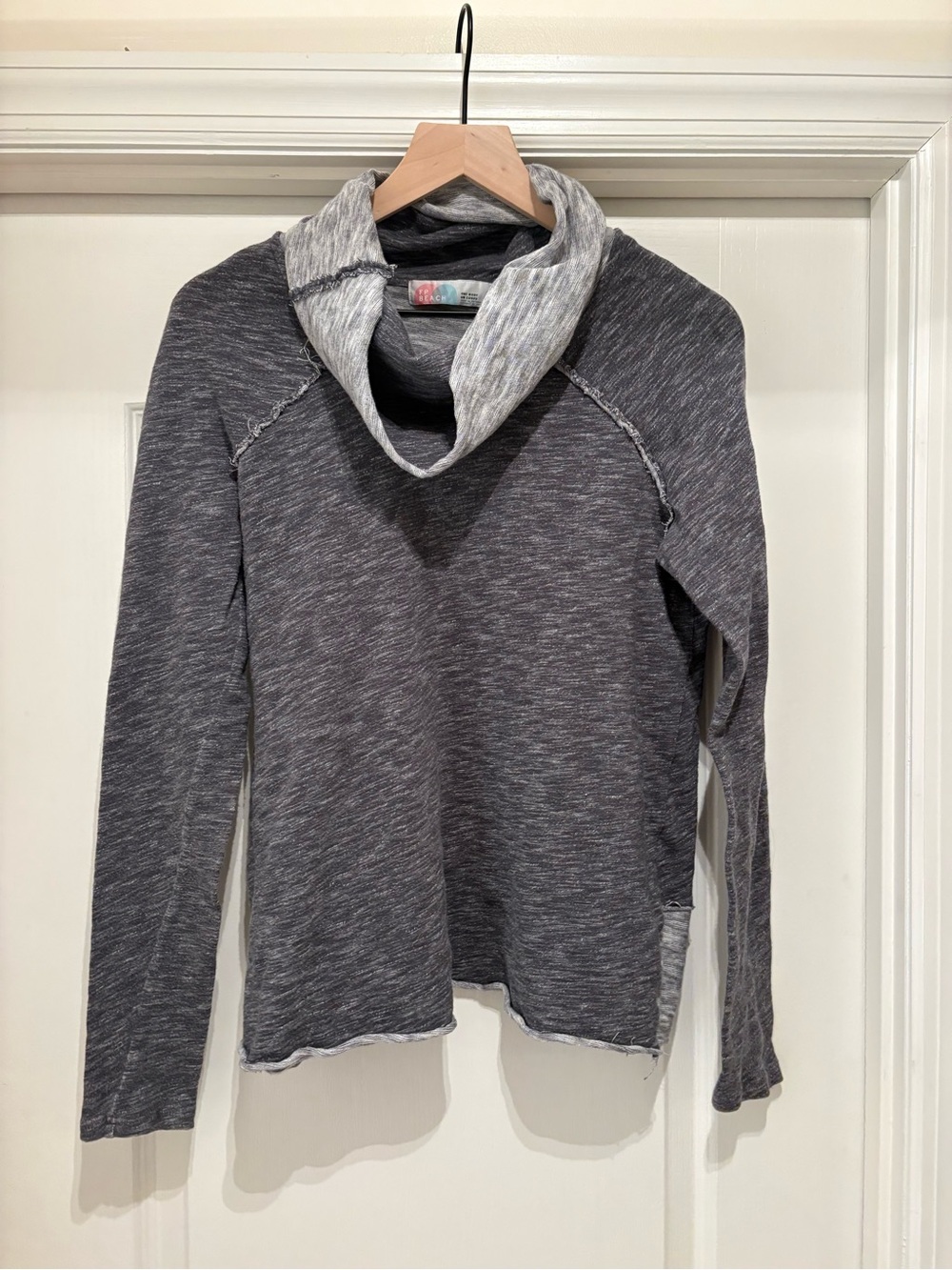 Women’s Free People FP Beach one body cocoon cowl neck pullover